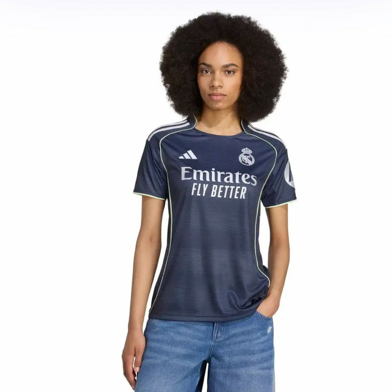 Real Madrid Auswärtstrikot 25/26 Damen Fantrikot