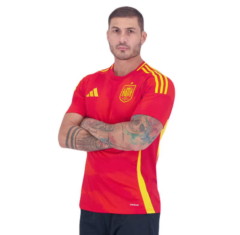 CAMISETA ESPAÑA I EURO 2024 HOMBRE - TIENDA DEL JUGADOR