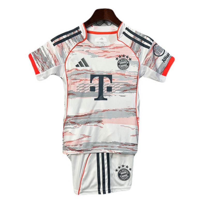 Kinder-Set Bayern München Ausweichtrikot 25/26