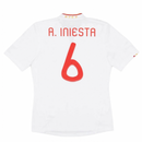 Spanien Auswärtstrikot 11/12 Herren Fan-Version (Retro)