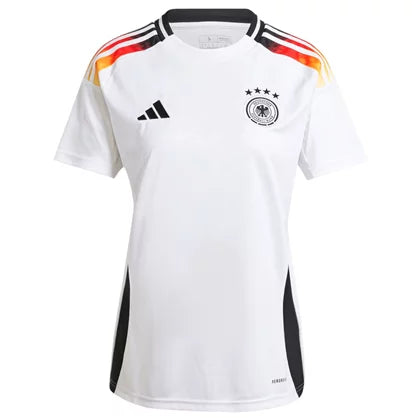 Deutschland Heimtrikot 24/25 Damen Fantrikot Weiß
