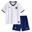 Everton Kinder-Set Auswärtstrikot 26/27 Trikot und Shorts