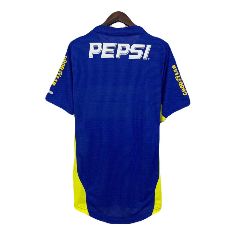 Boca Juniors Heimtrikot 04/05 Herren Fan-Version (Retro)