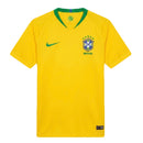 Brasilien Heimtrikot 2018 Herren Fan-Version Gelb (Retro)