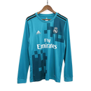 Real Madrid Langarm Drittetrikot 17/18 Herren Fan-Version (Retro)
