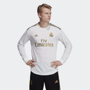 Real Madrid Langarm Heimtrikot 2019/20 Herren Fan-Version (Retro)