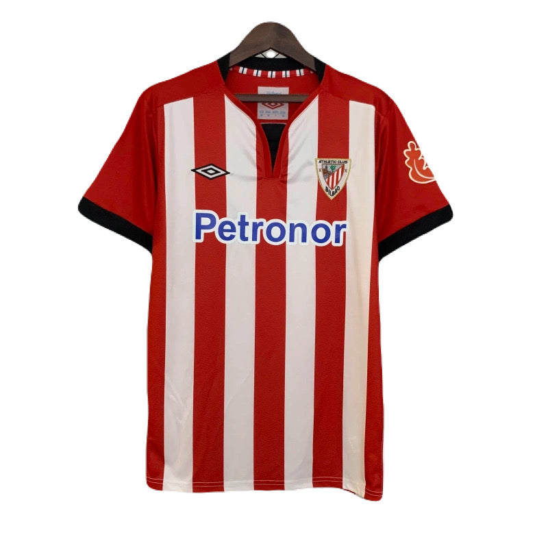 Athletic Bilbao Heimtrikot 11/12 Herren Fan-Version (Retro)