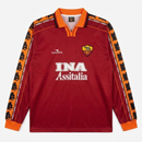 AS Roma Langarm Heimtrikot 1998/99 Herren Fan-Version