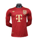 Bayern München 125 Jahre Jubiläum Langarmtrikot 25/26 Herren Spielerversion