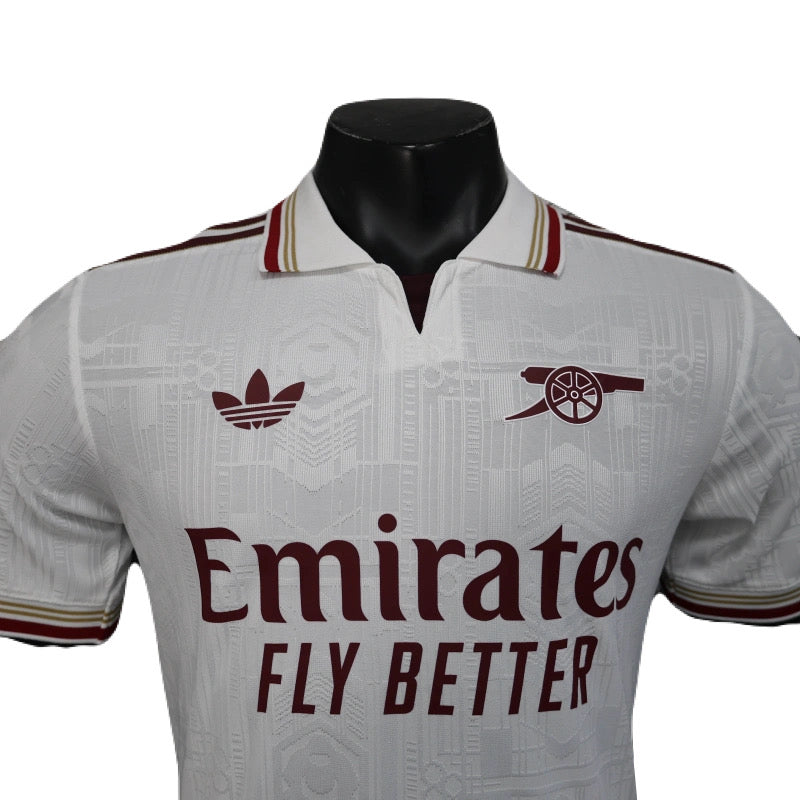 Arsenal Drittetrikot 25/26 Herren Spieler-Version