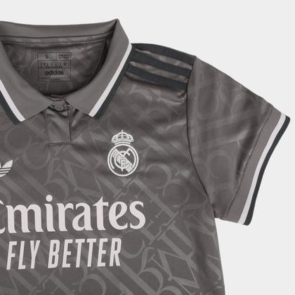 Real Madrid Drittetrikot 24/25 Damen Fantrikot