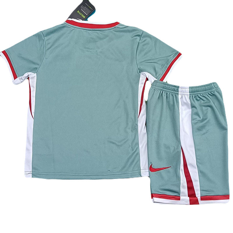 Kinder-Set Atlético Madrid Auswärtstrikot 24/25