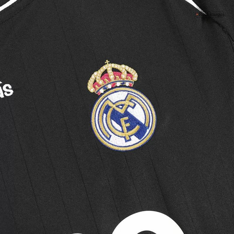 Real Madrid Langarm Zweittrikot 06/07 Herren Fan-Version (Retro)