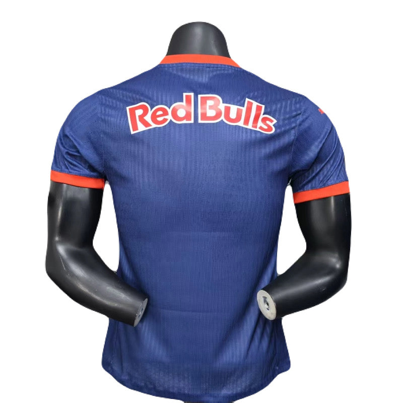 RB Leipzig Auswärtstrikot 25/26 Herren Spieler-Version Trikot Blau