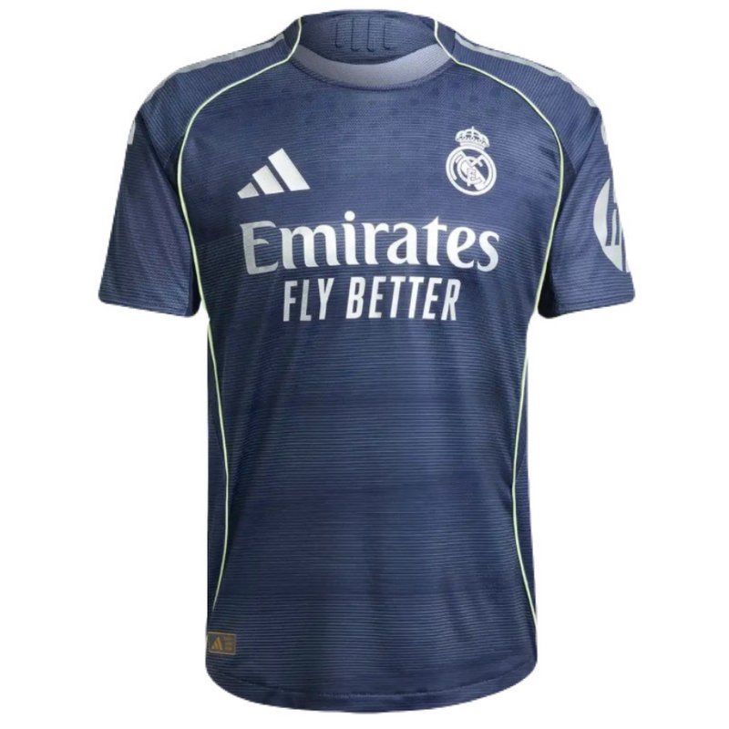 Real Madrid Auswärtstrikot 25/26 Herren Spieler-Version