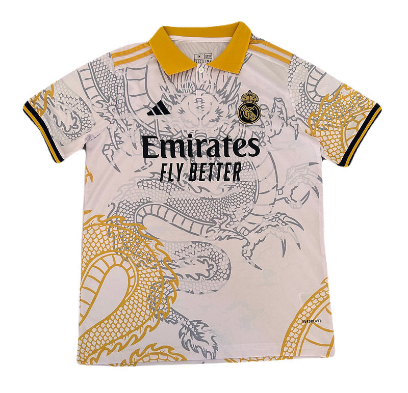 Real Madrid Limitierte Edition Poloshirt 25/26 Herren Fan-Version