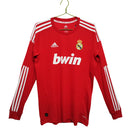 Real Madrid Langarm Drittetrikot 11/12 Herren Fan-Version (Retro)