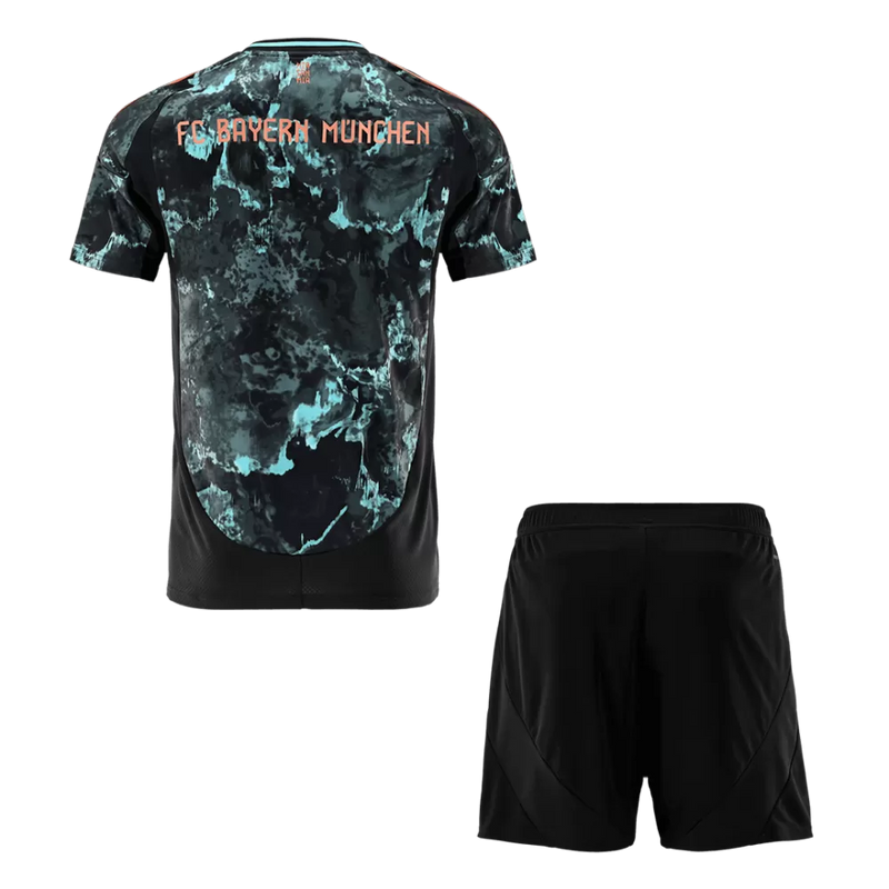 Kinder-Set Bayern München Auswärtstrikot 24/25