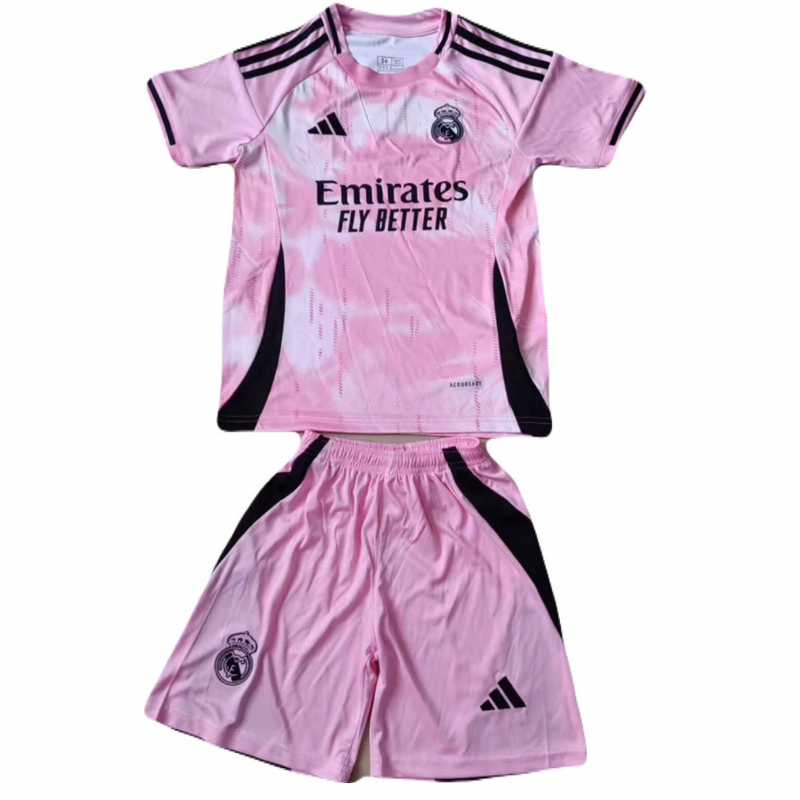 Kinder-Set Real Madrid Limitierte Auflage 25/26 Rosa