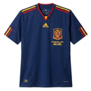 Spanien Auswärtstrikot 2010 Herren Fan-Version (Retro)