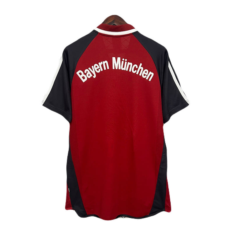 Bayern München Heimtrikot 01/02 Herren Fantrikot (Retro)