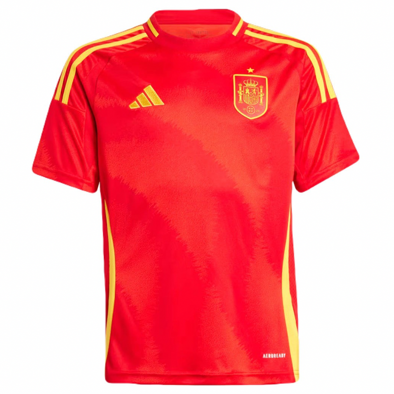 Spanien Heimtrikot 24/25 Herren Fan-Version Rot
