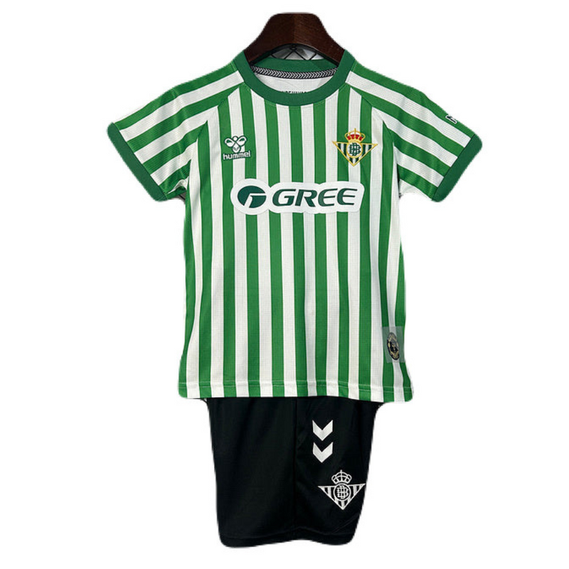 Kinder-Set Real Betis Limitierte Auflage 25/26