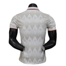 Bayern München Poloshirt Sonderedition 25/26 Herren Spieler-Version Weiß