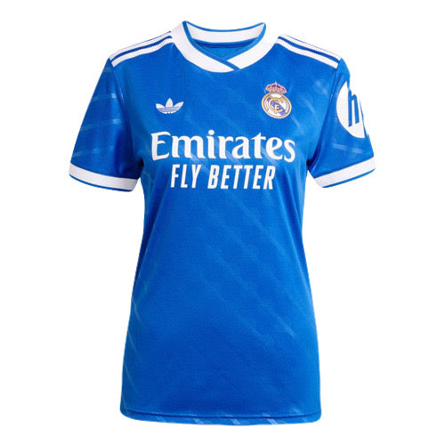 Real Madrid Drittetrikot 25/26 Damen Fantrikot
