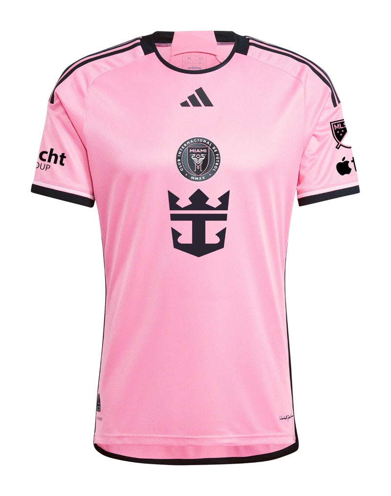 Inter Miami Heimtrikot 24/25 Herren Fan-Version Rosa