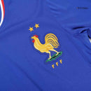 Herren Frankreich Heimtrikot 24/25 Fantrikot Langarm
