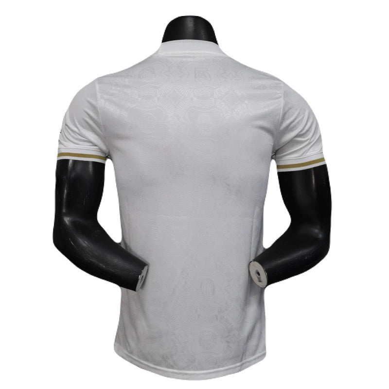 Bayern München 125 Jahre 25/26 Herren Spieler-Version Trikot Weiß