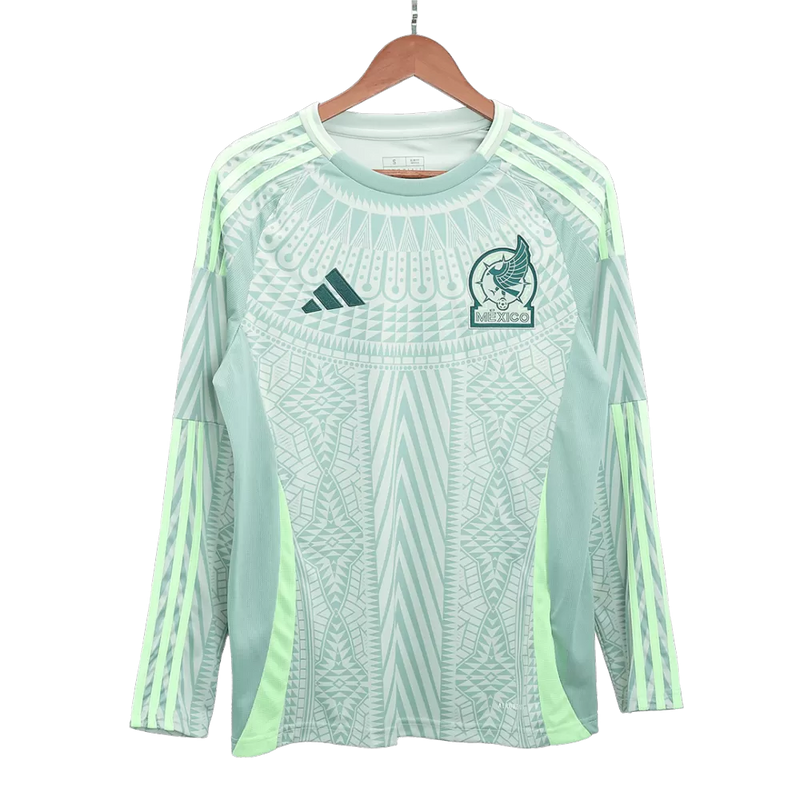 Mexiko Heimtrikot 24/25 Herren Fantrikot Langarm