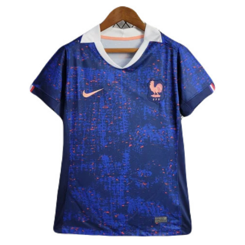 Damen-Fantrikot Frankreich Heim 25/26