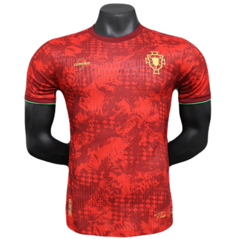 Portugal Limitierte Auflage 25/26 Herren Spieler-Version Trikot