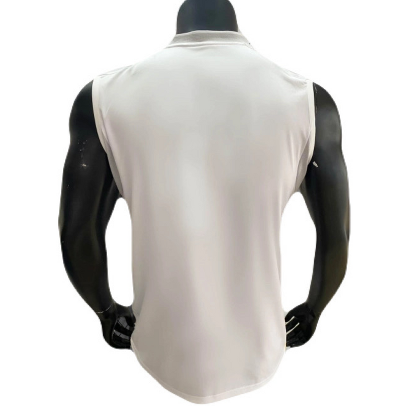 Real Madrid Ärmelloses Heimtrikot 25/26 Herren Fan-Version