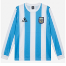 Argentinien Langarm Heimtrikot 1986 Herren Fan-Version
