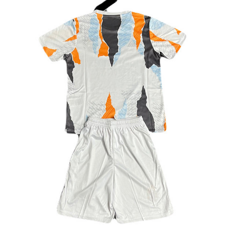 Kinder-Set Real Madrid Training 25/26 Weiß