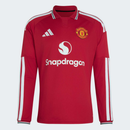 Manchester United Langarm Heimtrikot 26/27 Herren Fan-Version