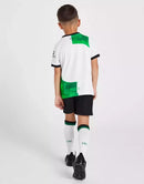 Kinder-Set Liverpool Auswärtstrikot 23/24