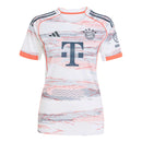 Bayern München Auswärtstrikot 25/26 Damen Fantrikot Weiß