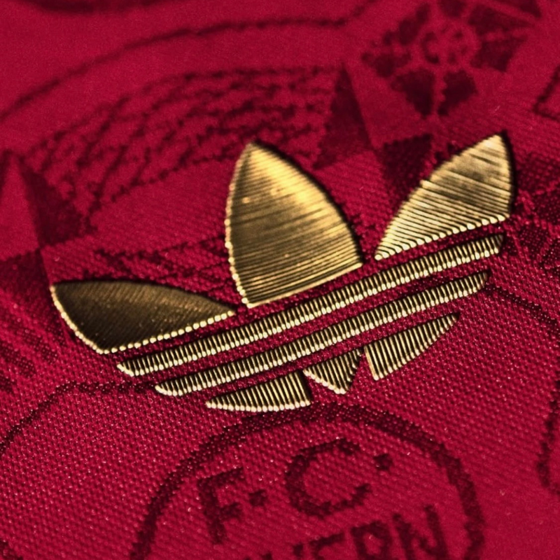 Bayern München 125 Jahre 25/26 Herren Fantrikot Bordeaux