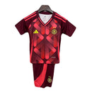 Kinder-Set Deutschland Auswärtstrikot 25/26