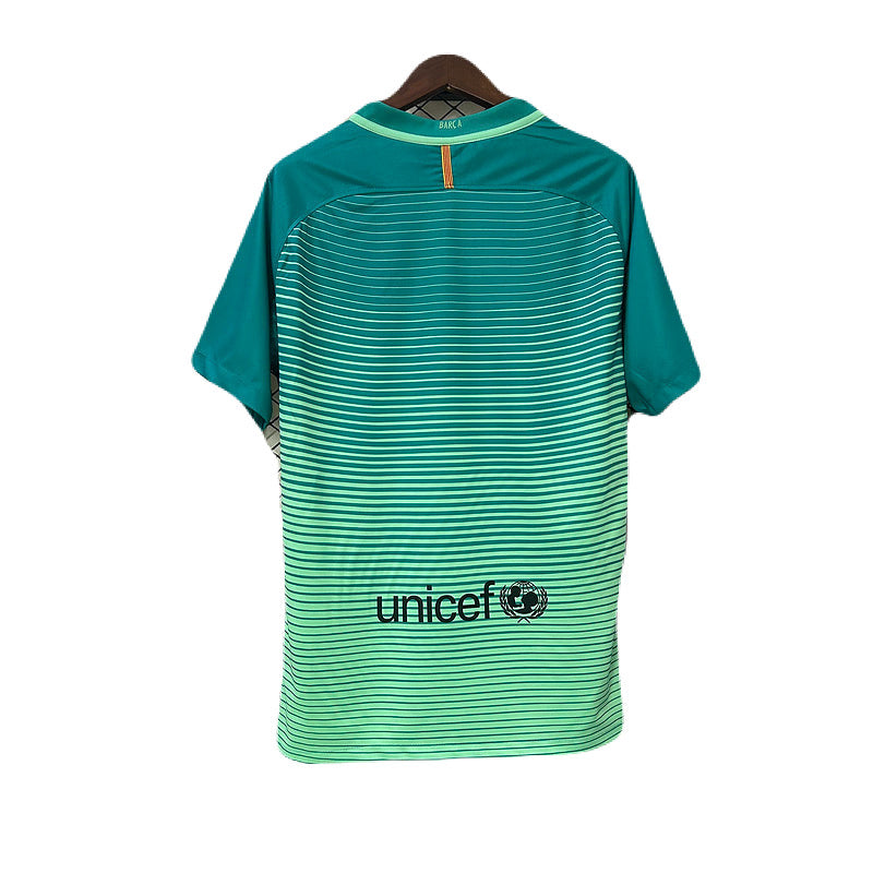 Barcelona Drittetrikot 16/17 Herren Fan-Version (Retro)