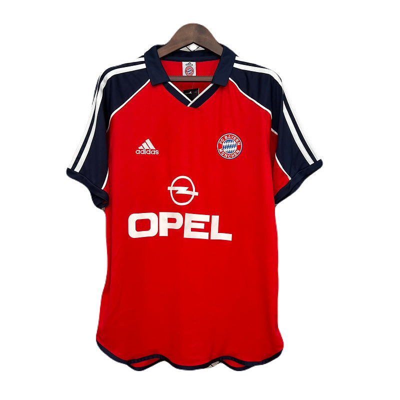 Bayern München Heimtrikot 00/01 Herren Fantrikot (Retro)