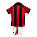 Kinder-Set AC Milan Heimtrikot 98/99 (Retro)