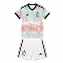 Belgien Kinder-Set Auswärtstrikot 26/27 Trikot und Shorts