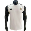Real Madrid Ärmelloses Heimtrikot 25/26 Herren Fan-Version