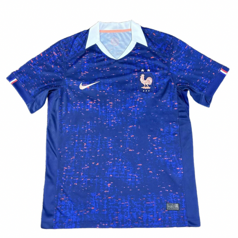 Frankreich Heimtrikot 25/26 Herren Fantrikot