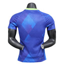 Brasilien Auswärtstrikot 25/26 Herren Spieler-Version Trikot Blau